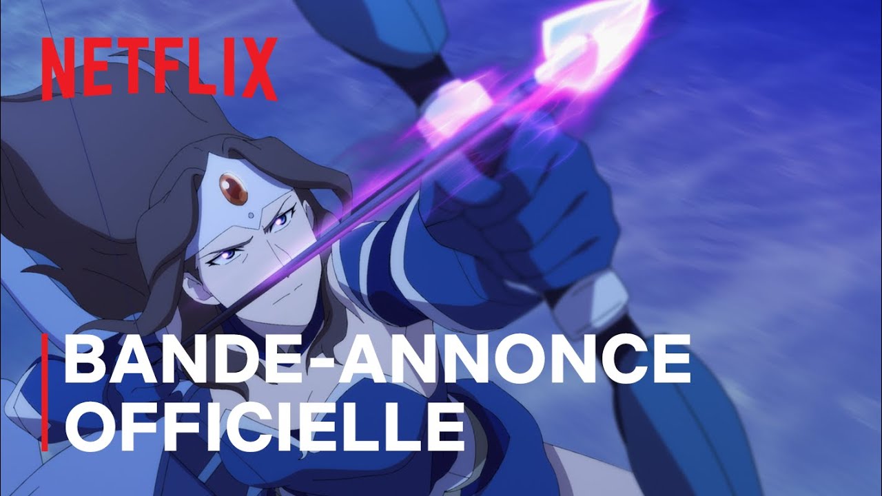 DOTA: Dragon's Blood | Bande-annonce officielle VOSTFR | Netflix France