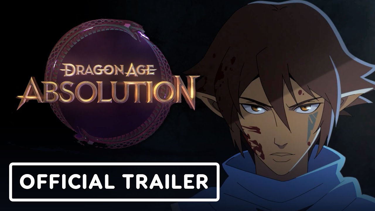 Dragon Age: Absolution - Official Teaser Trailer (2022) Netflix