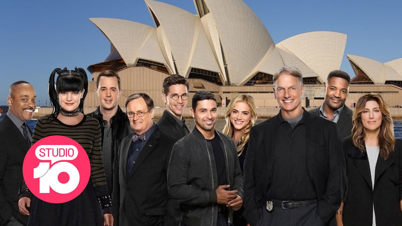 NCIS Goes Down Under | Studio 10