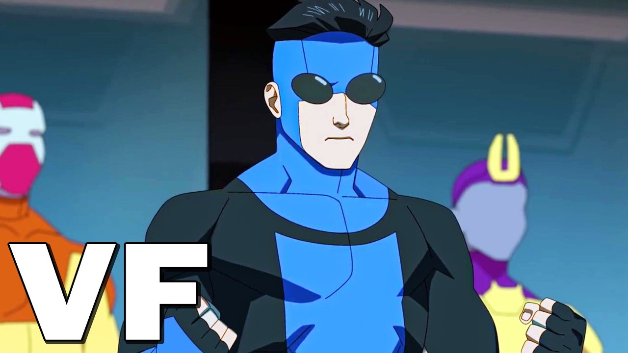 INVINCIBLE Saison 3 Bande Annonce VF (2025)