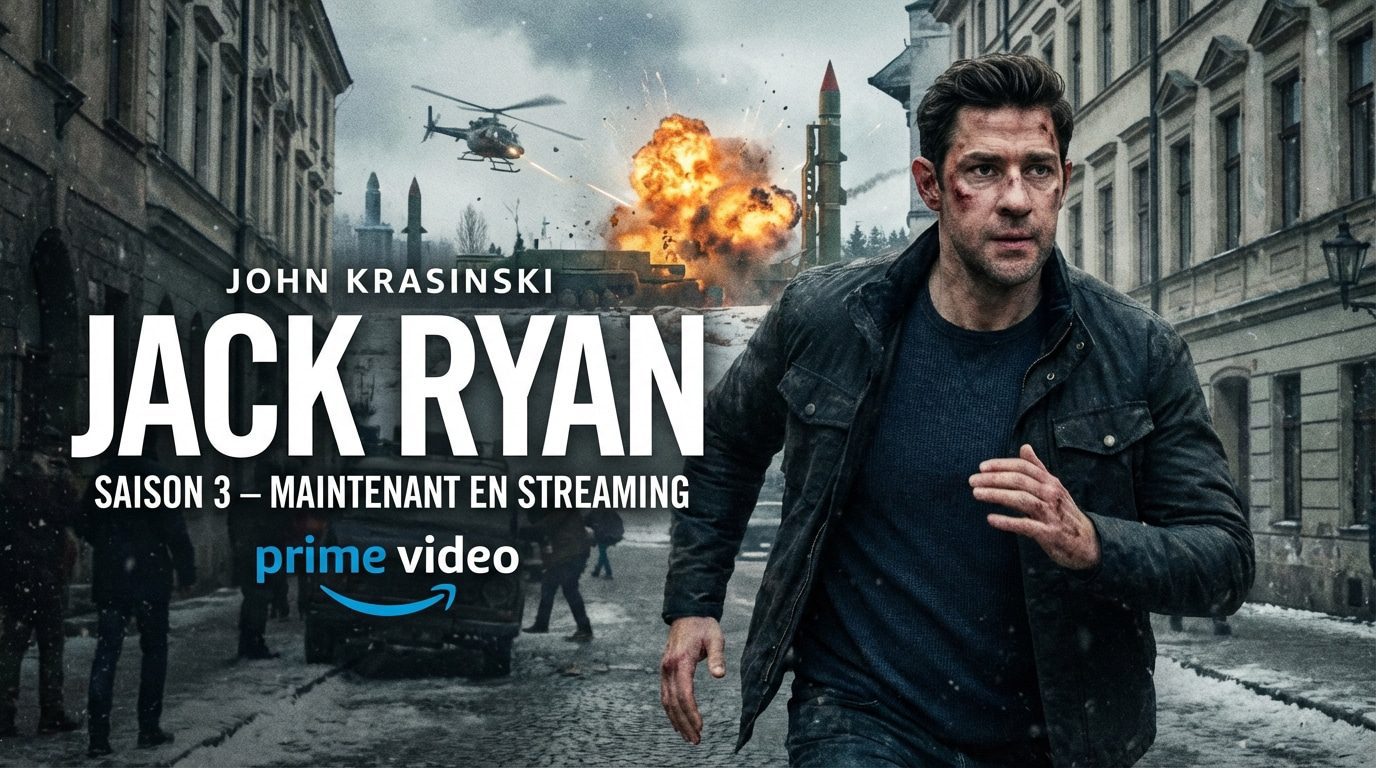 Quand voir Jack Ryan Saison 3 ? Date de sortie et infos