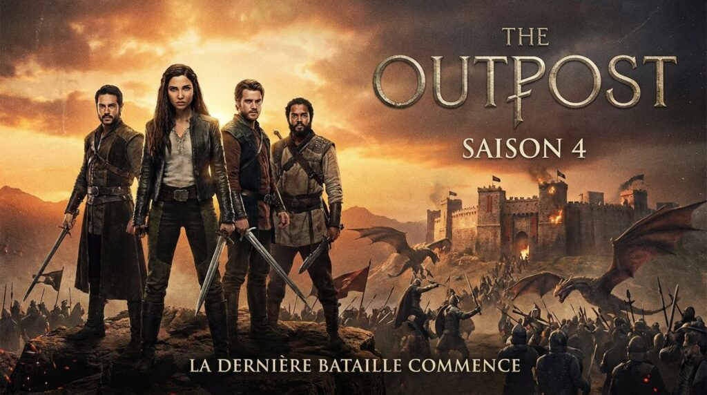 The Outpost Saison 4 : L'Ultime Chapitre explosif des Blackbloods