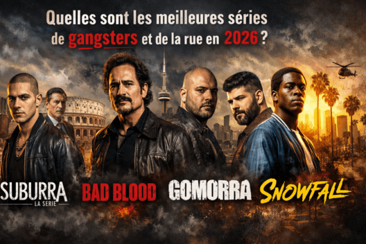 Quelles sont les meilleures séries de gangsters et de la rue en 2026 ?