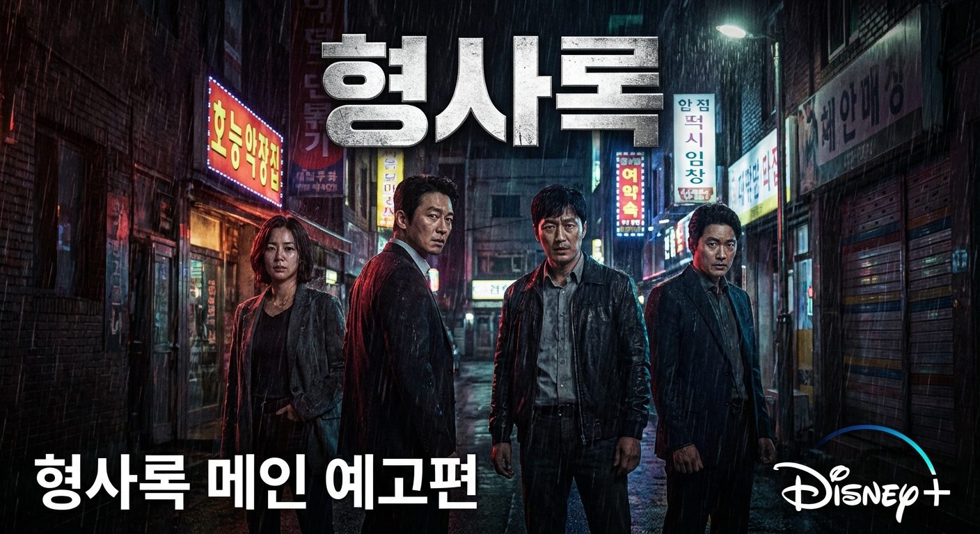 Shadow Détective sur Disney+ : LE THRILLER CORÉEN