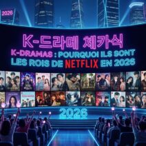 K-dramas : Pourquoi ils sont les rois de Netflix en 2026