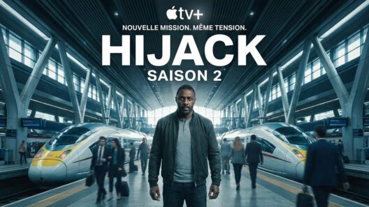 Hijack Saison 2 : Une suite souterraine explosive sur Apple TV+