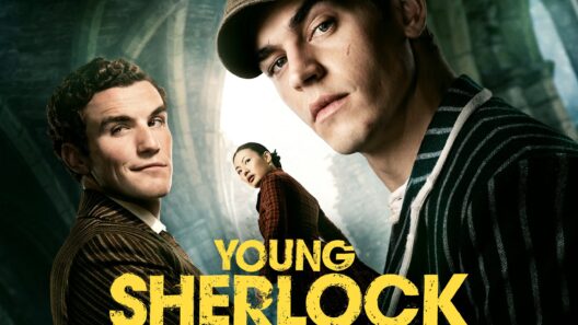 Tout sur la série explosive Young Sherlock Prime Video