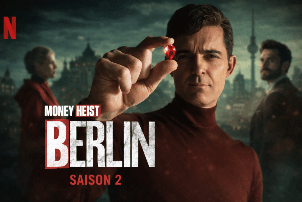 Berlin saison 2 sur Netflix : Le braquage continue à Séville le 15 mai !