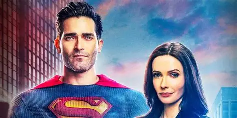 Superman Lois Cw Superman La Serie Des Premières Révélations Qui Mettent L'Eau À La Bouche