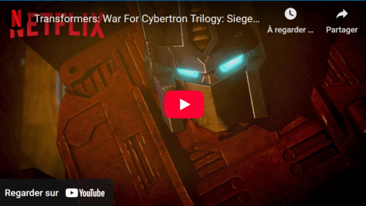 Transformers : Netflix dévoile un teaser épique pour la nouvelle série animée