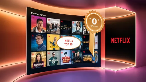 Netflix lance le Top 10, la nouvelle fonctionnalité pour suivre les tendances