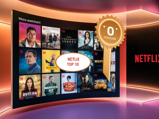 Netflix lance le Top 10, la nouvelle fonctionnalité pour suivre les tendances