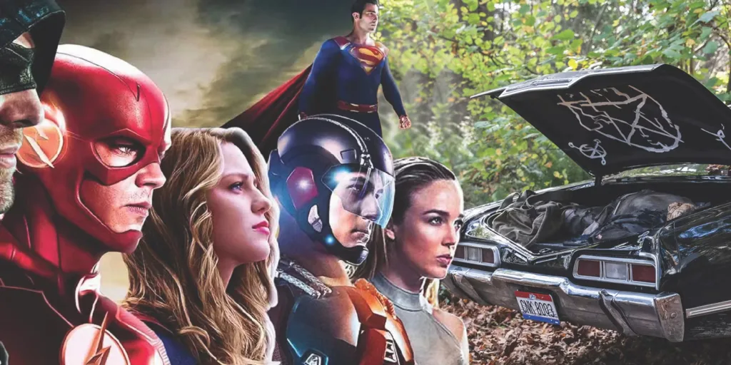 Supernatural Arrowverse