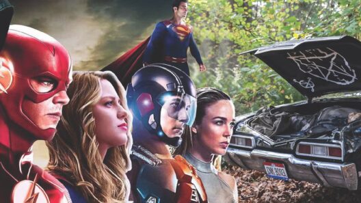 Les séries Supernatural et Arrowverse auront un crossover !