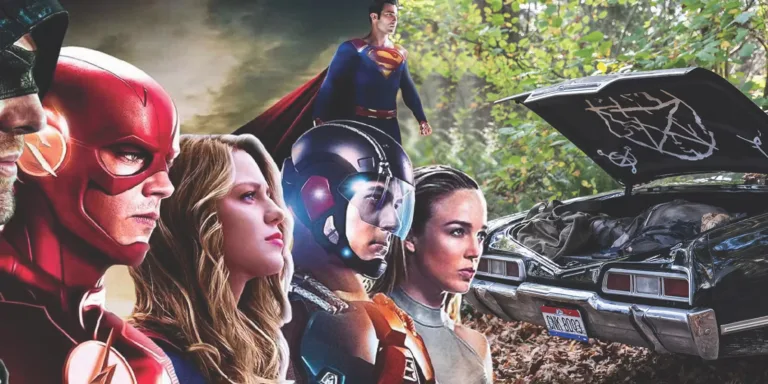 Supernatural Arrowverse