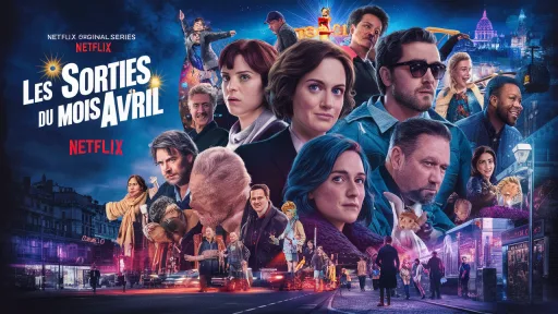 Les Sorties du Mois d’avril Netflix 2020