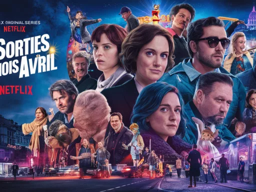 Les Sorties du Mois d’avril Netflix 2020