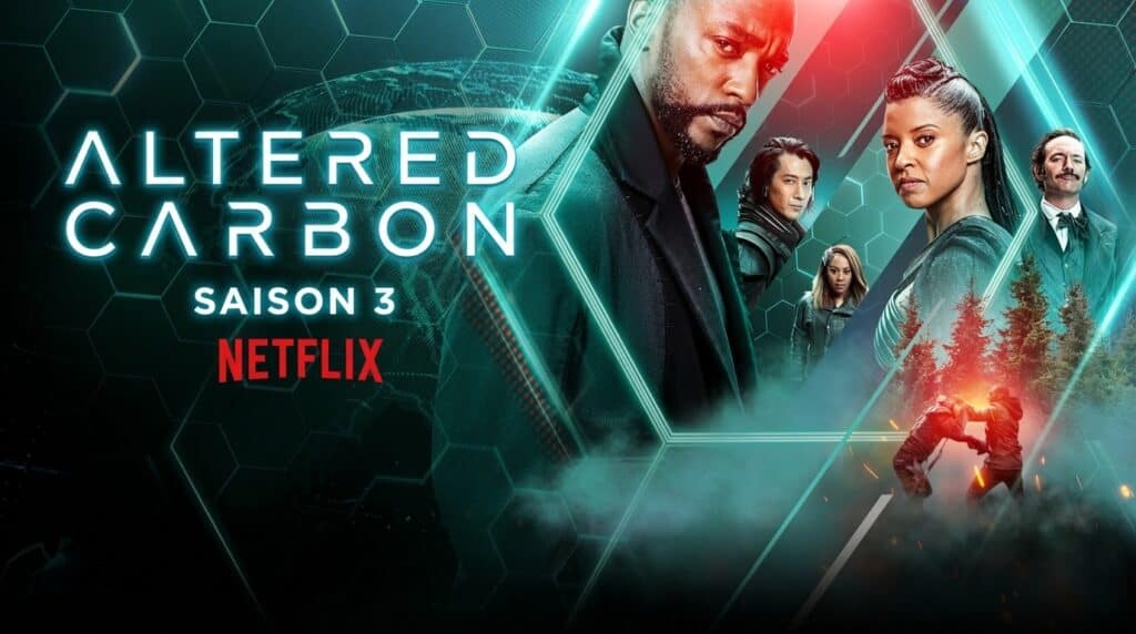 Pourquoi Netflix a-t-il décidé d'annuler Altered Carbon saison 3 ?