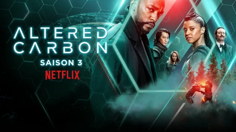 Altered Carbon saison 3
