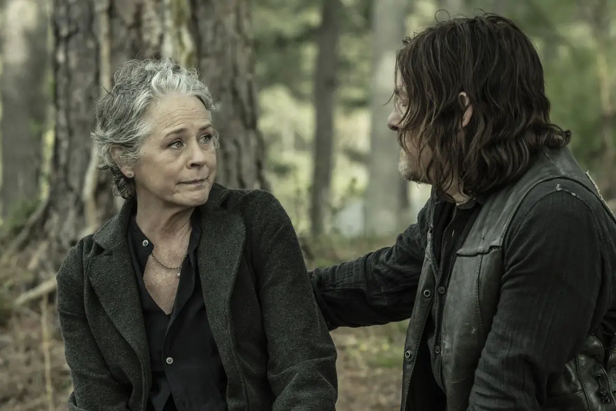 L'Histoire De The Walking Dead Se Poursuivra Dans La Série Daryl Et Carol