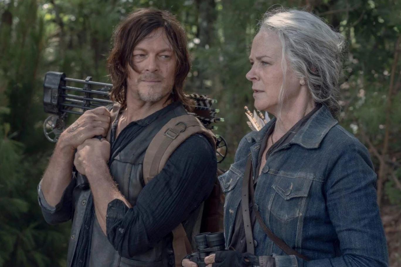 The Walking Dead Daryl Carol