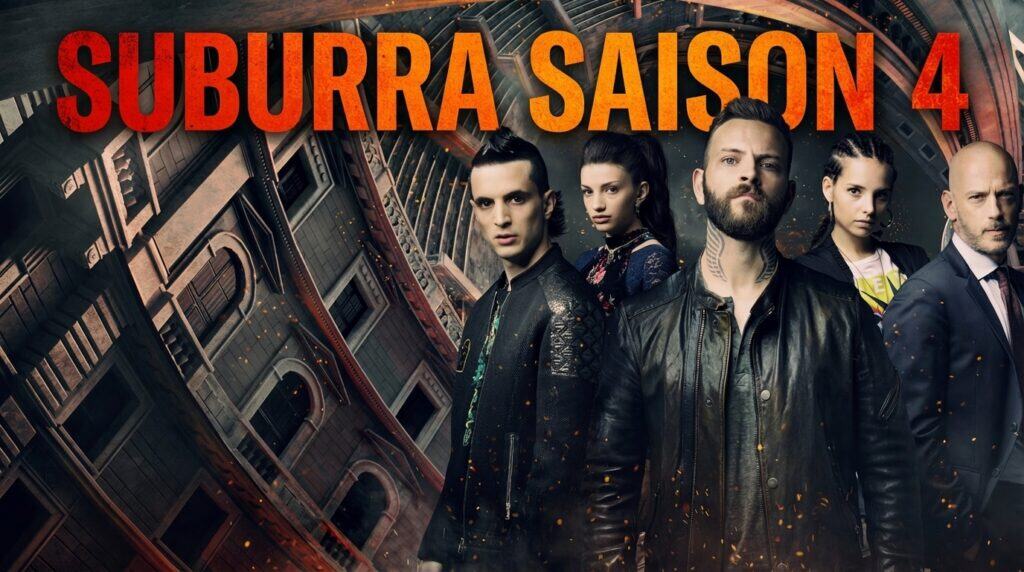 Est-ce que Netflix a confirmé une date de sortie pour Suburra saison 4 ?