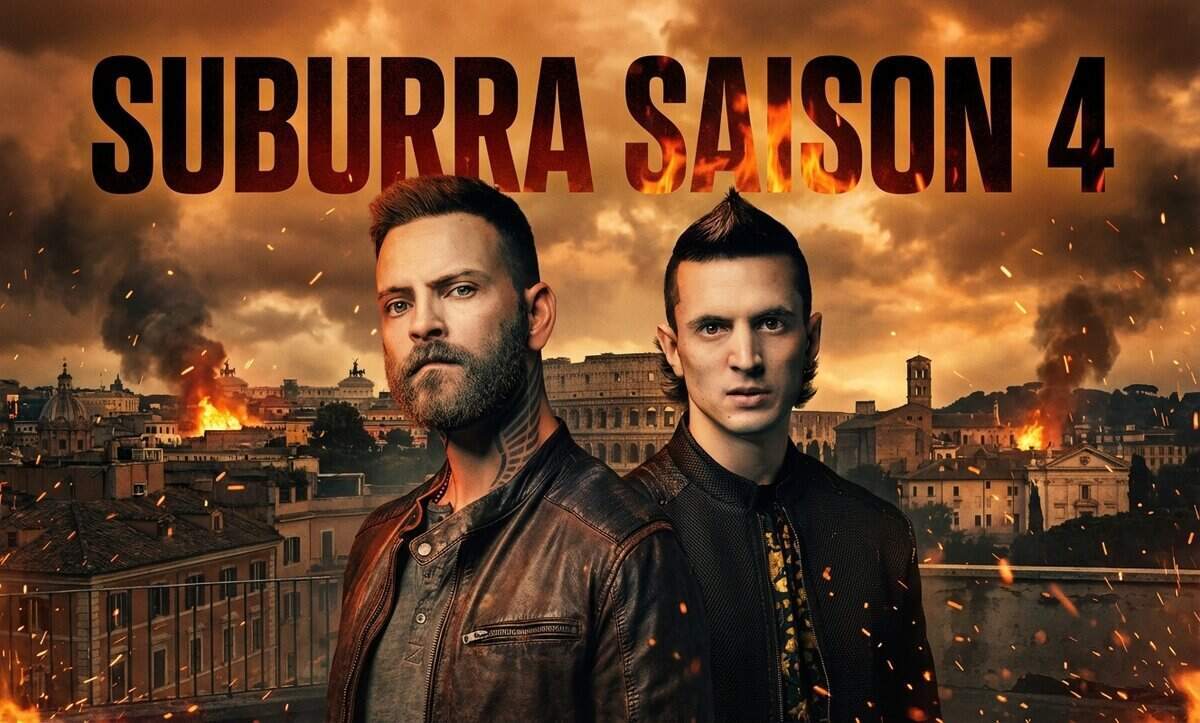 Pourquoi Netflix ne produira probablement pas Suburra Saison 4
