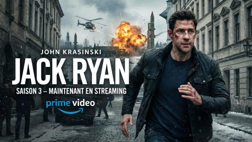 Quand voir Jack Ryan Saison 3 ? Date de sortie et infos