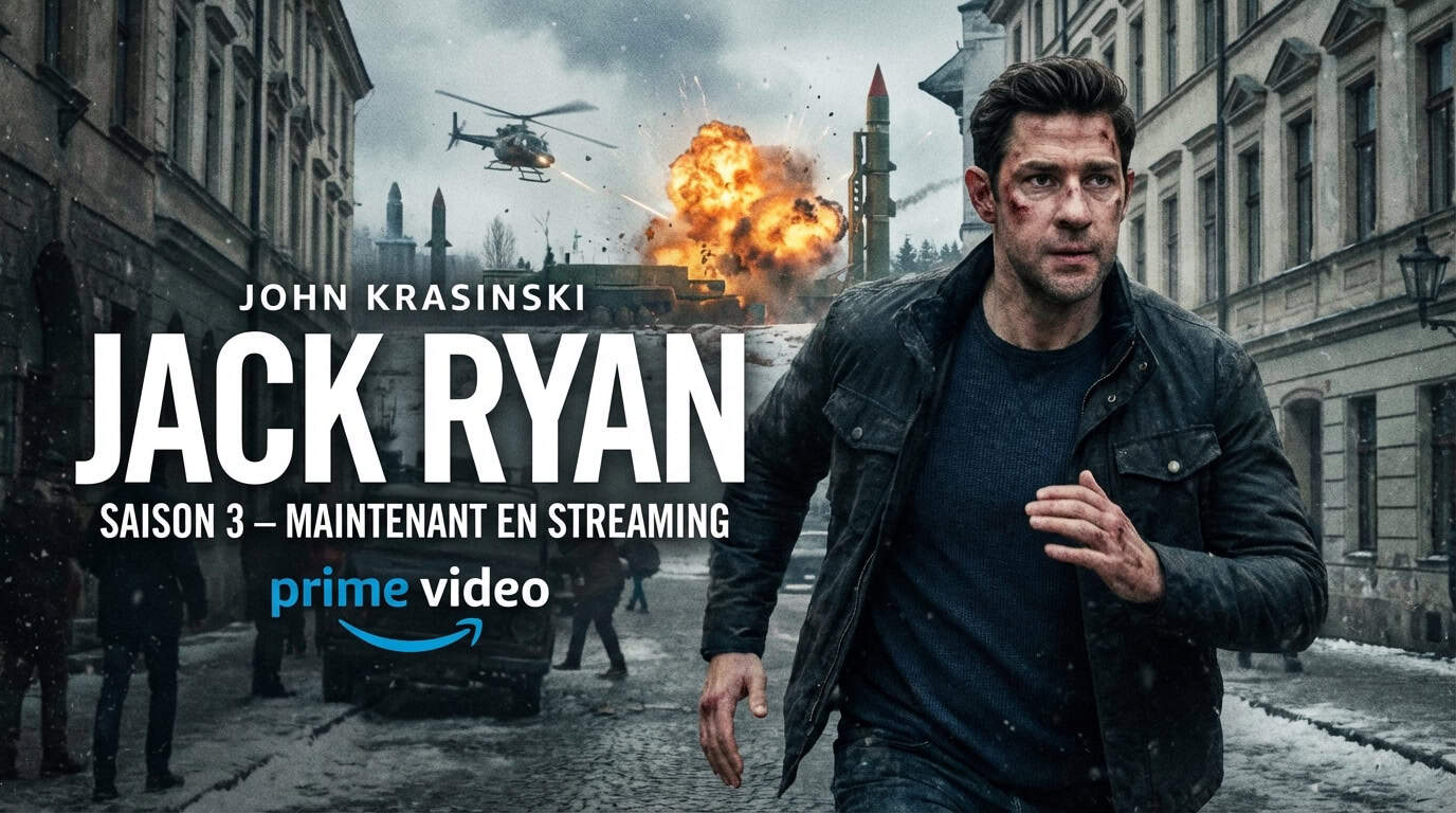 Quand voir Jack Ryan Saison 3 ? Date de sortie et infos