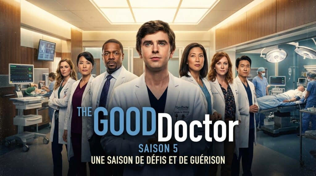 Quelle était la date de sortie initiale de The Good Doctor saison 5 ?