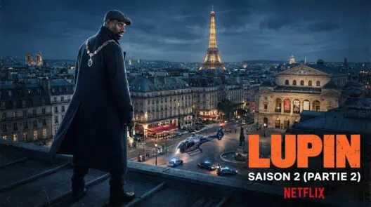 Lupin Saison 2 : Tout ce que l'on sait sur la date de sortie Netflix
