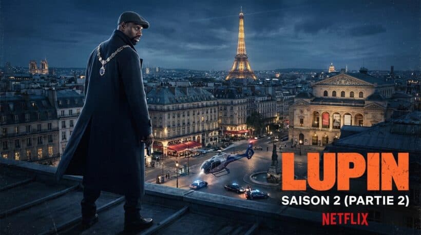 Lupin Saison 2 : Tout ce que l'on sait sur la date de sortie Netflix
