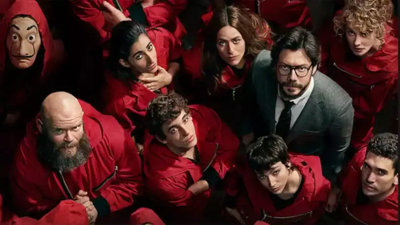 "La casa de papel " : Une possible date de première de la cinquième saison de la série Netflix est filtrée