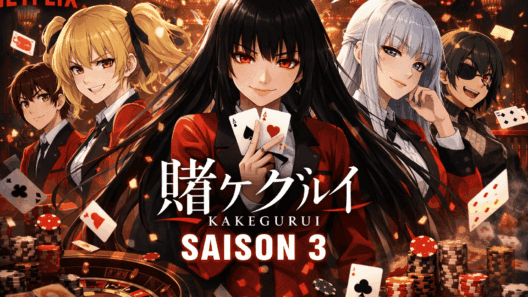 Kakegurui Saison 3 : Pourquoi l'anime de Netflix prend-il autant de temps ?