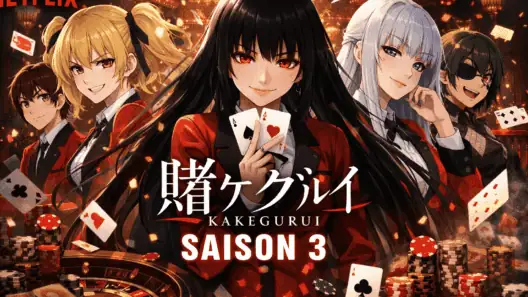 Kakegurui Saison 3 : Pourquoi l'anime de Netflix prend-il autant de temps ?