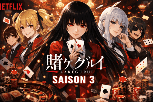 Kakegurui Saison 3 : Pourquoi l'anime de Netflix prend-il autant de temps ?