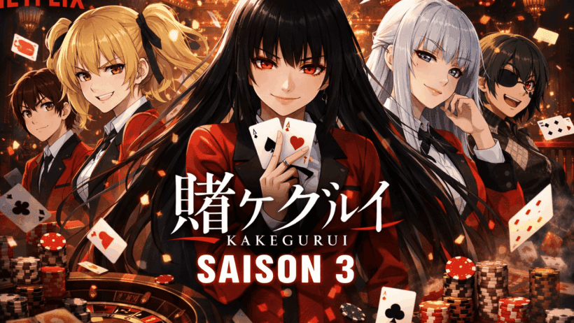 Kakegurui Saison 3 : Pourquoi l'anime de Netflix prend-il autant de temps ?