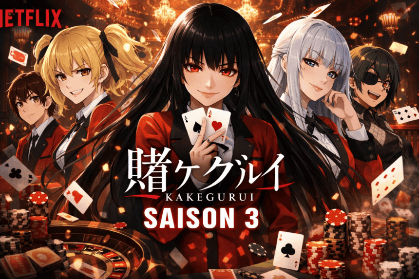 Kakegurui Saison 3 : Pourquoi l'anime de Netflix prend-il autant de temps ?