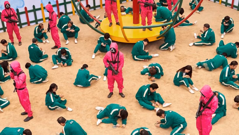 La série télé-réalité Squid Game arrive sur Netflix (avec le plus gros prix en argent de l'histoire de la télévision !)