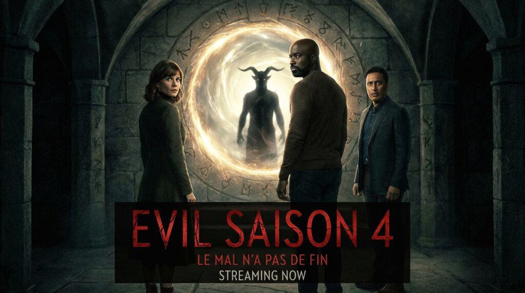 Quand sortira la saison 4 de Evil sur Paramount+ ?