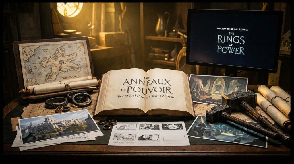 Les Anneaux de Pouvoir : Tout ce que l'on sait sur la série Amazon