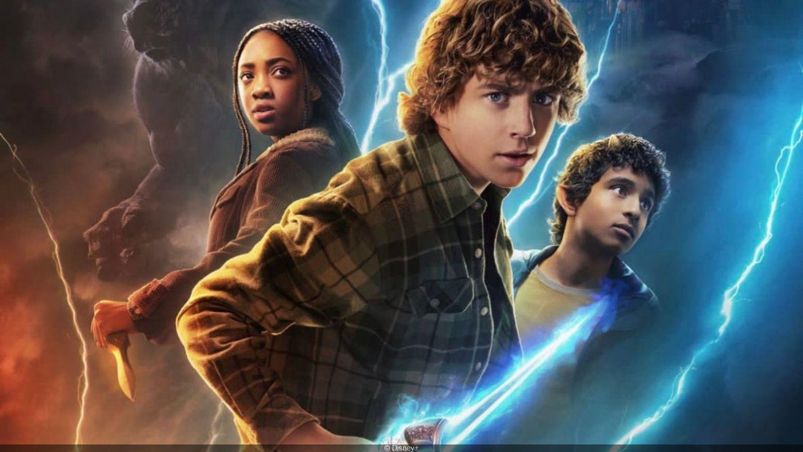 Percy Jackson : la série a déjà la moitié du premier livre filmée, dit Rick Riordan