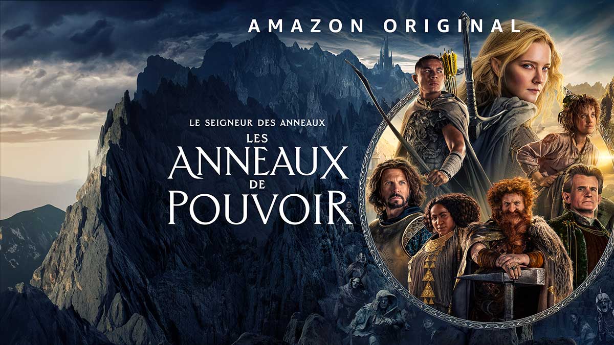 Le Seigneur des Anneaux Les Anneaux de Pouvoir Saison 2