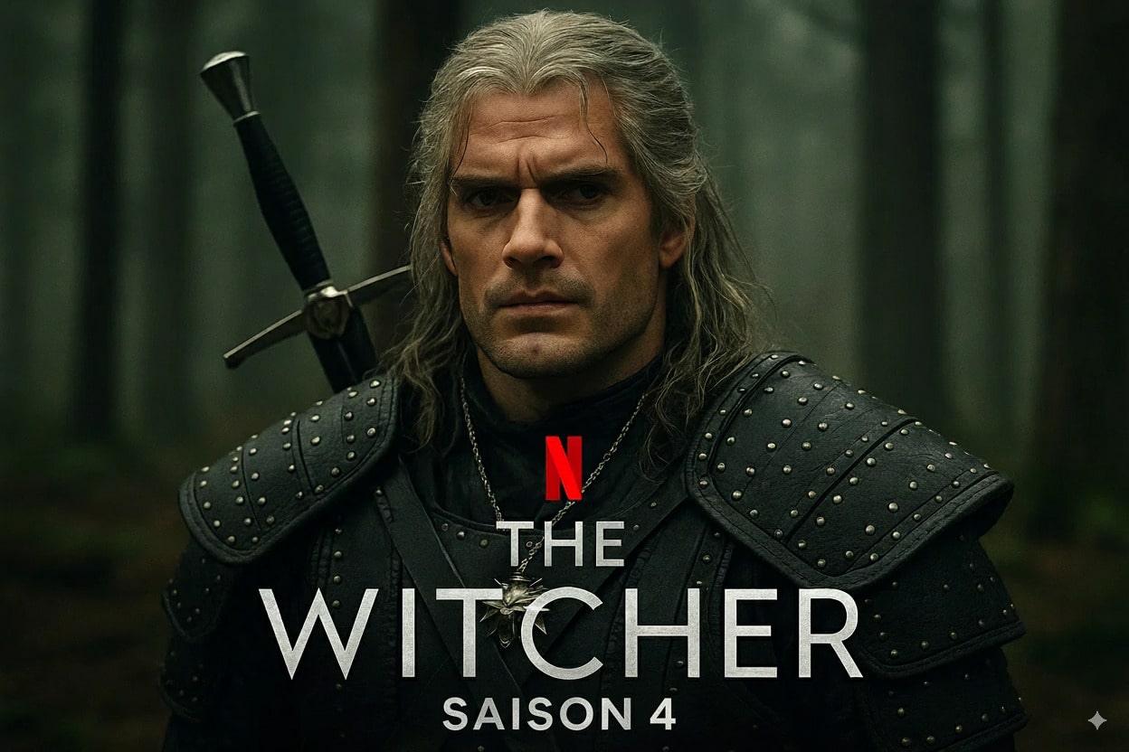 The Witcher saison 4 : Henry Cavill pourrait-il revenir dans le rôle de Geralt ?