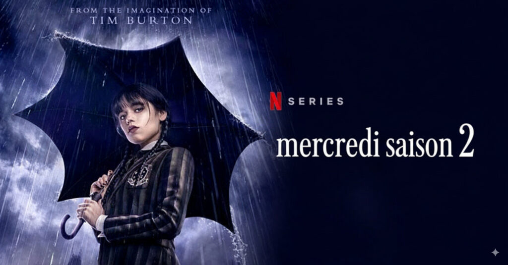 Quand sortira saison 2 de Mercredi