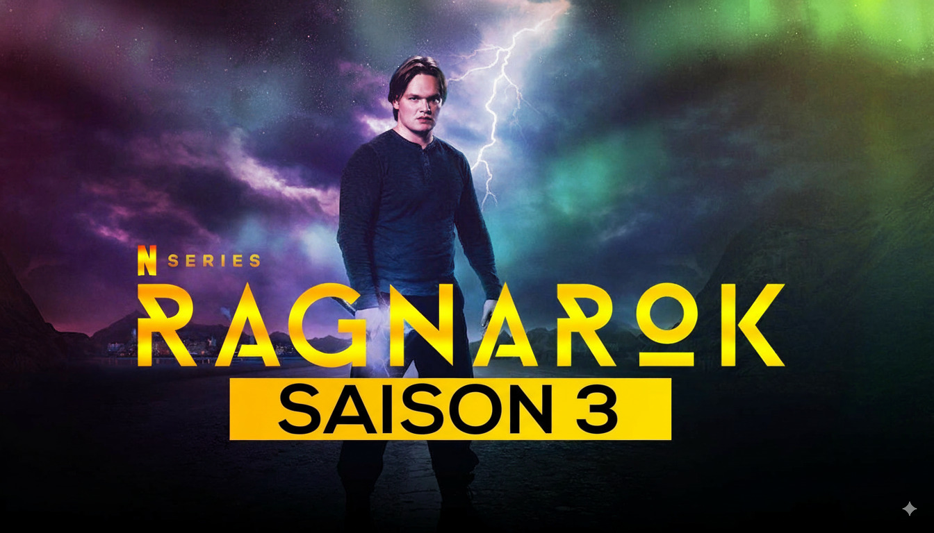L'intrigue et le casting de Ragnarok Saison 3