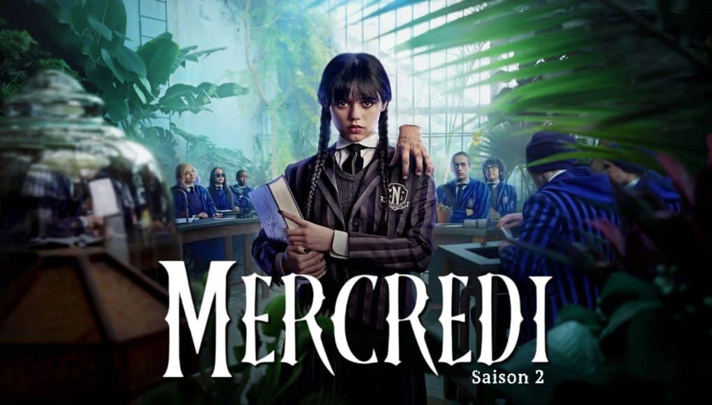 Mercredi saison 2 : un cadre de Netflix parle d'un renouvellement potentiel