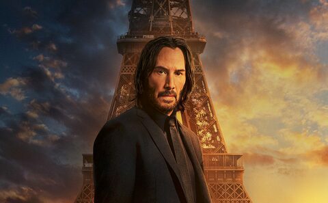 John Wick 4 : Keanu Reeves se rend à Paris dans une nouvelle affiche