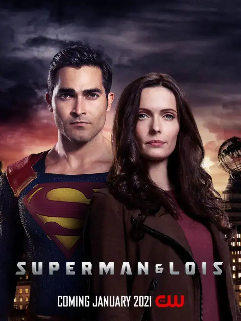 Superman et Lois, affiche de la série