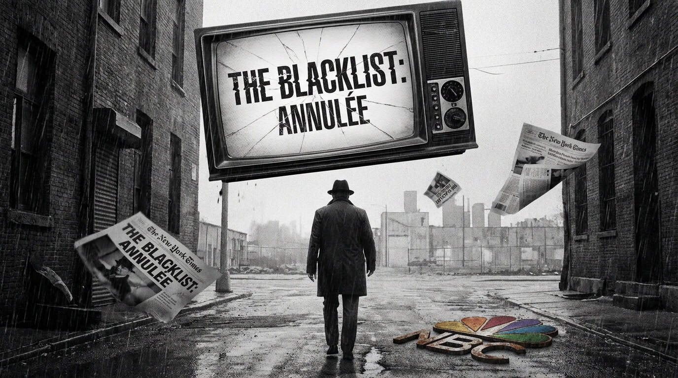 The Blacklist Saison 10 : NBC confirme la fin définitive de la série